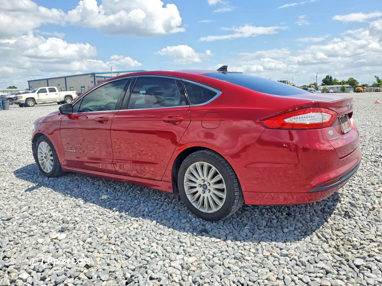 Ford Fusion 2016