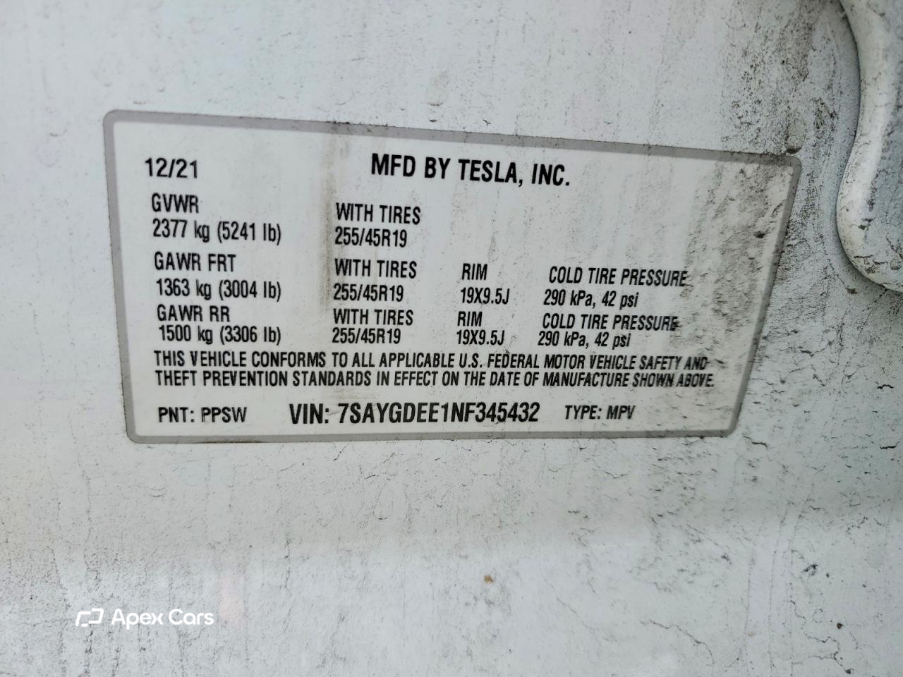 Tesla Model Y 2022