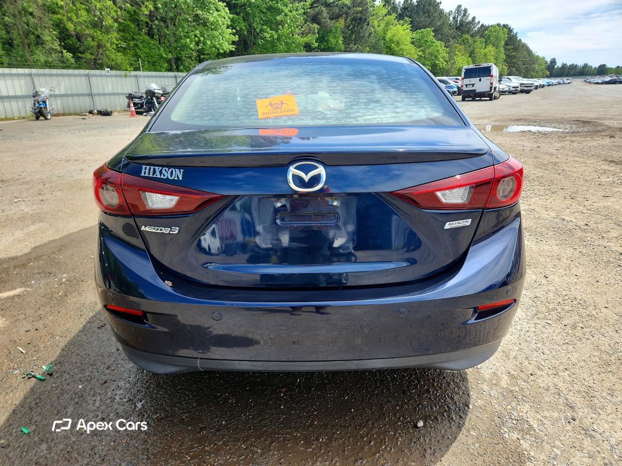 Mazda 3 2018