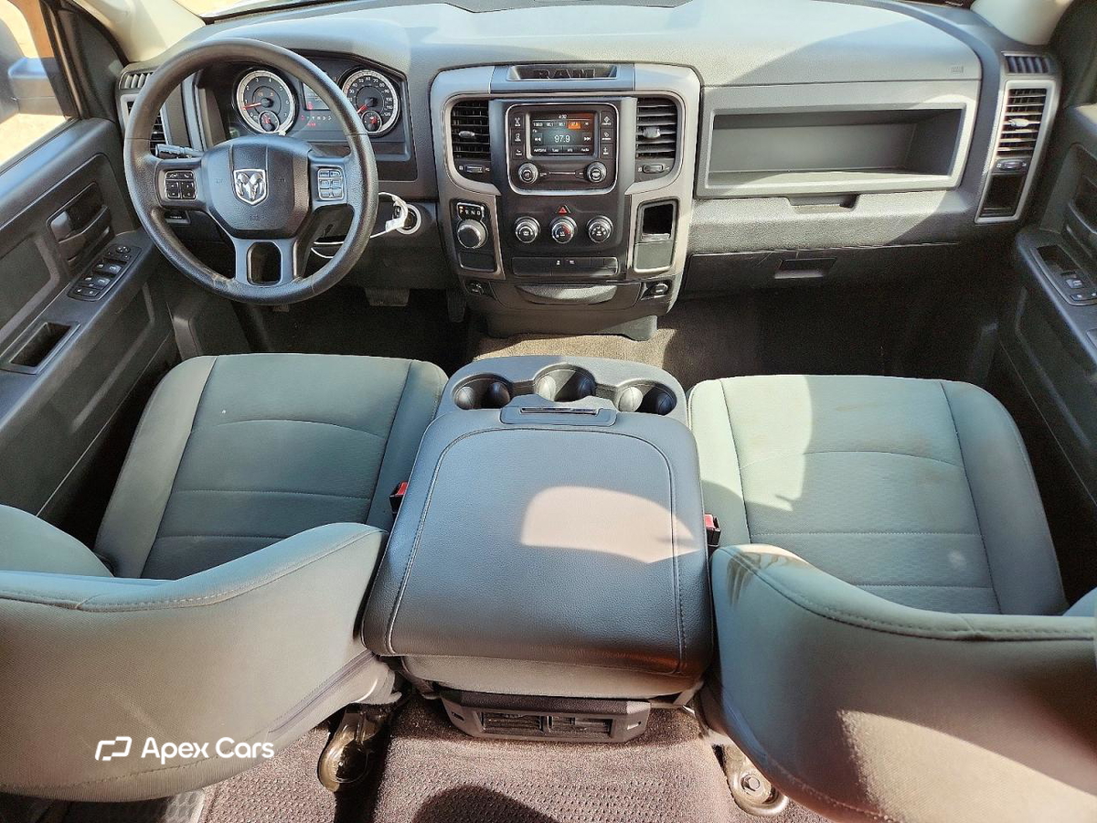RAM 1500 2017