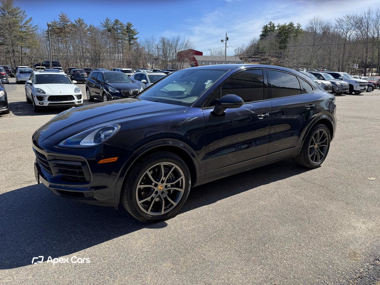 Porsche Cayenne Coupe 2021