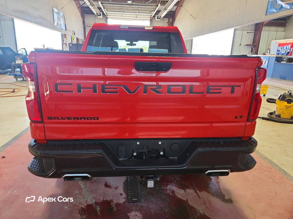 Chevrolet Silverado 2022
