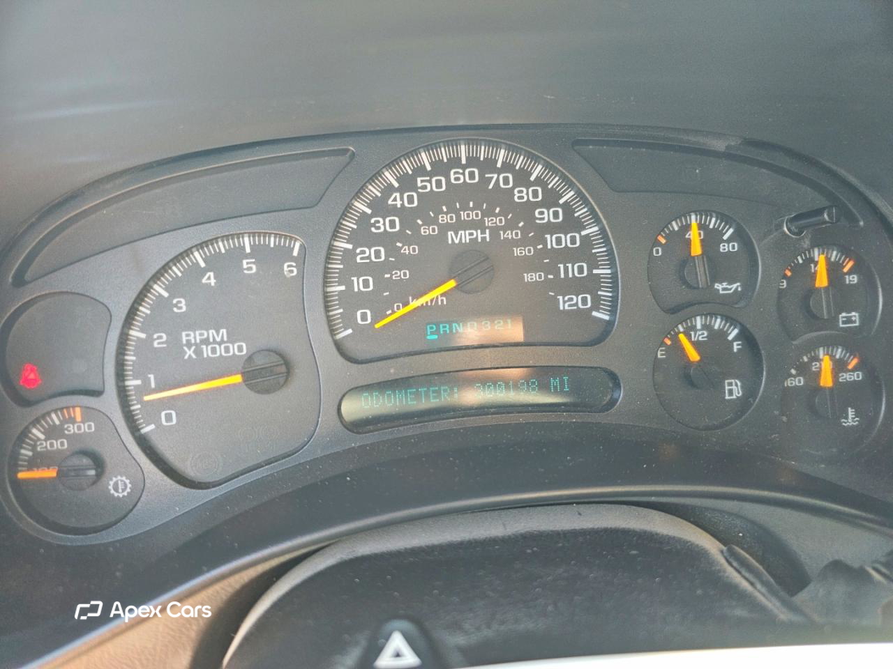 Chevrolet Silverado 2003