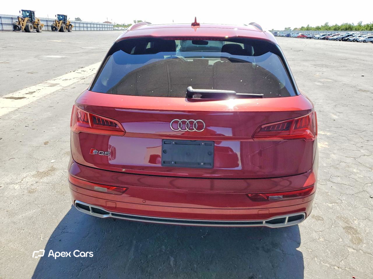 Audi SQ5 2018