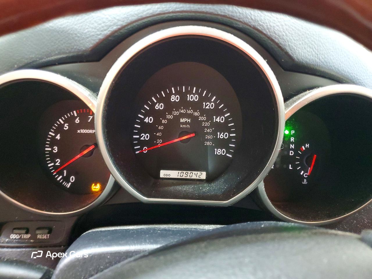 Lexus SC 2002