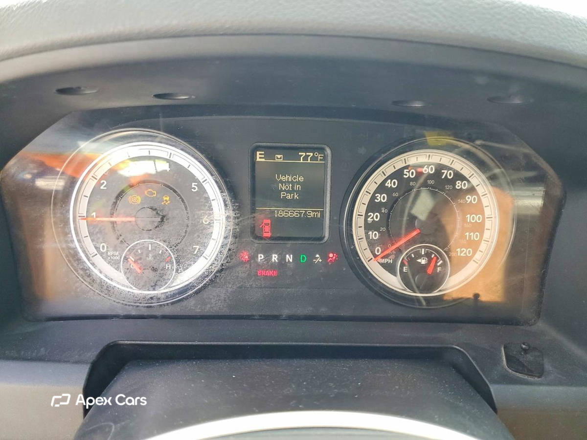 RAM 1500 2015