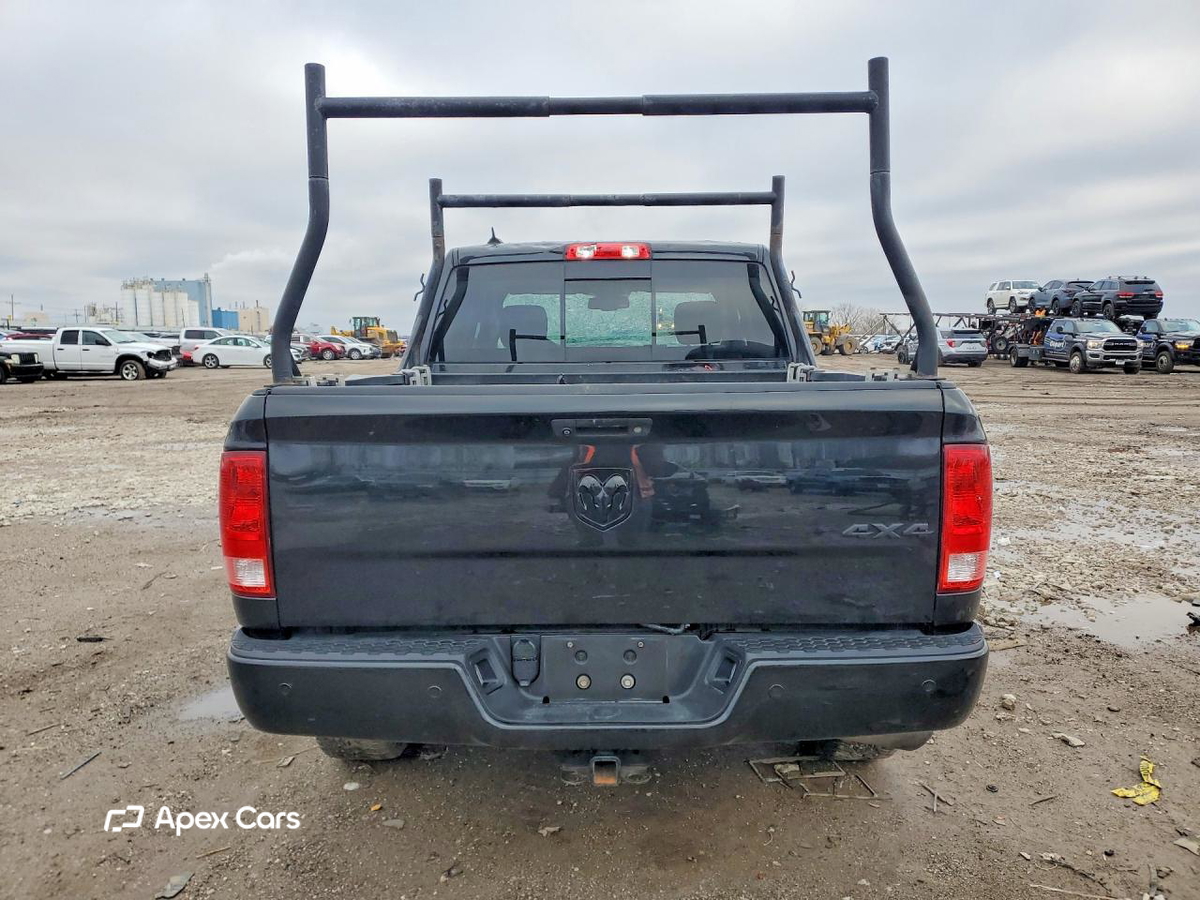 RAM 1500 2018