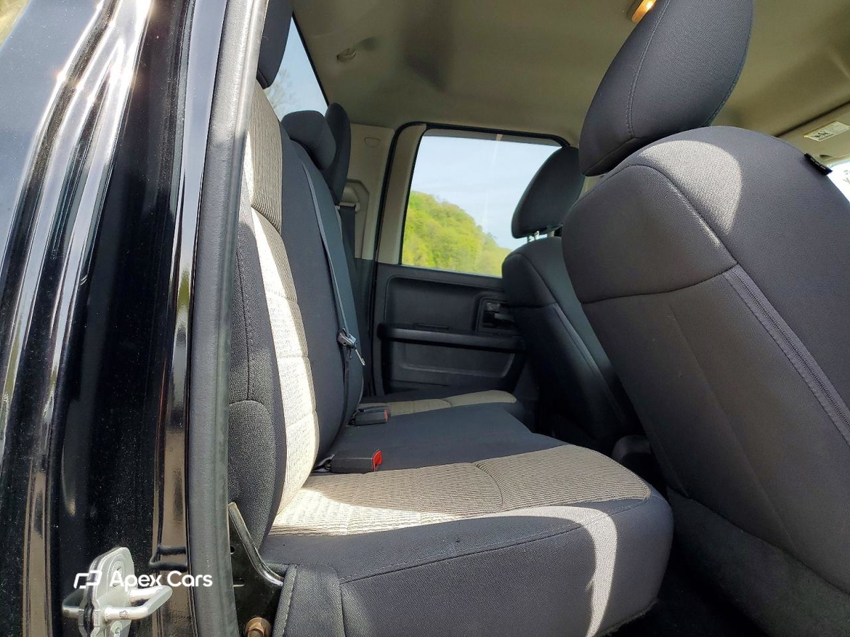 Dodge RAM 2012