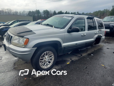 Jeep Cherokee 2002 - Image 1 of 13