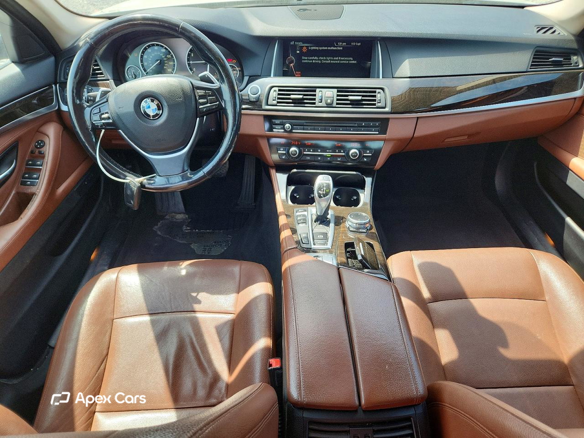BMW Series 5 2016