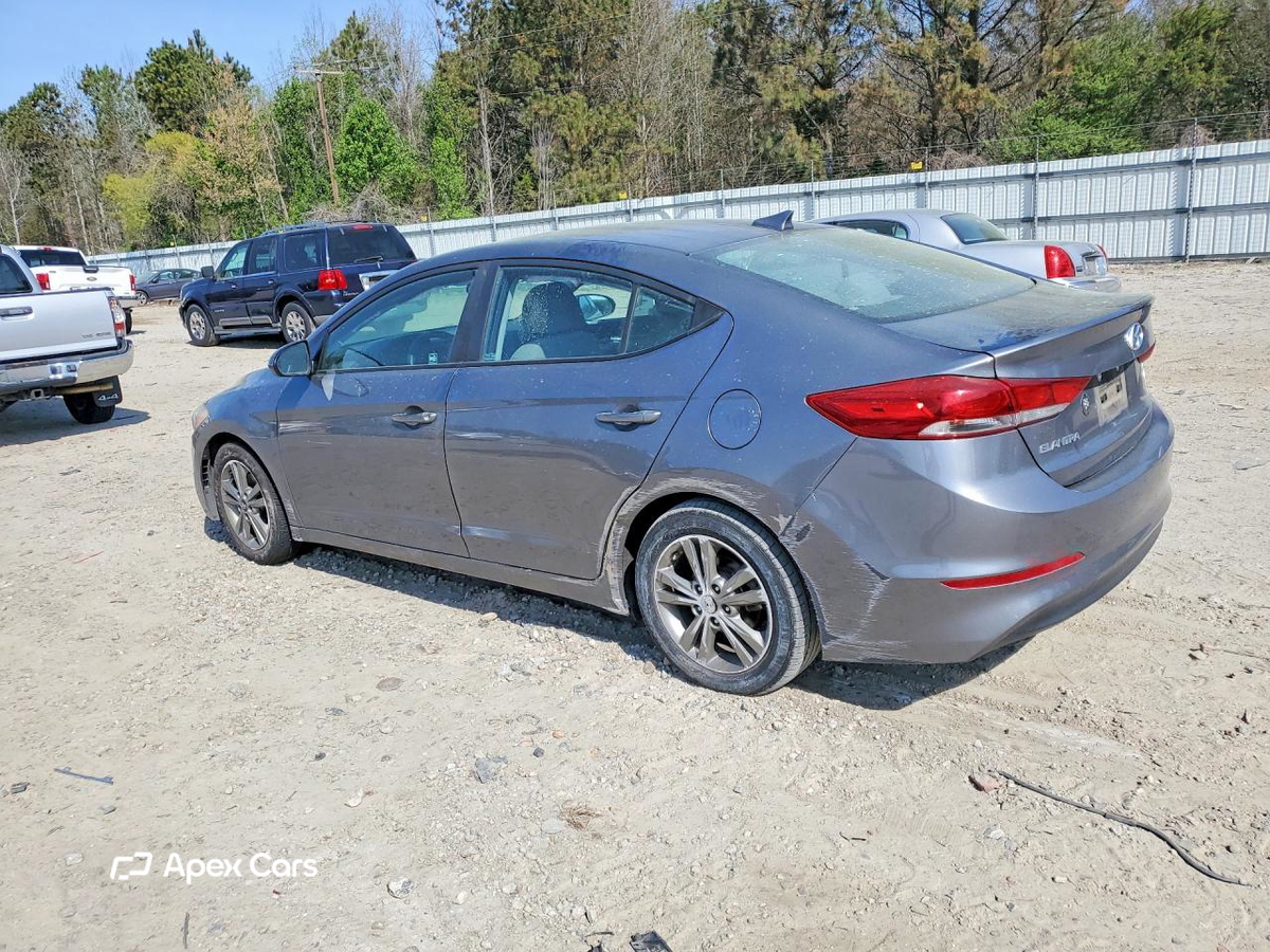 Hyundai Elantra 2018