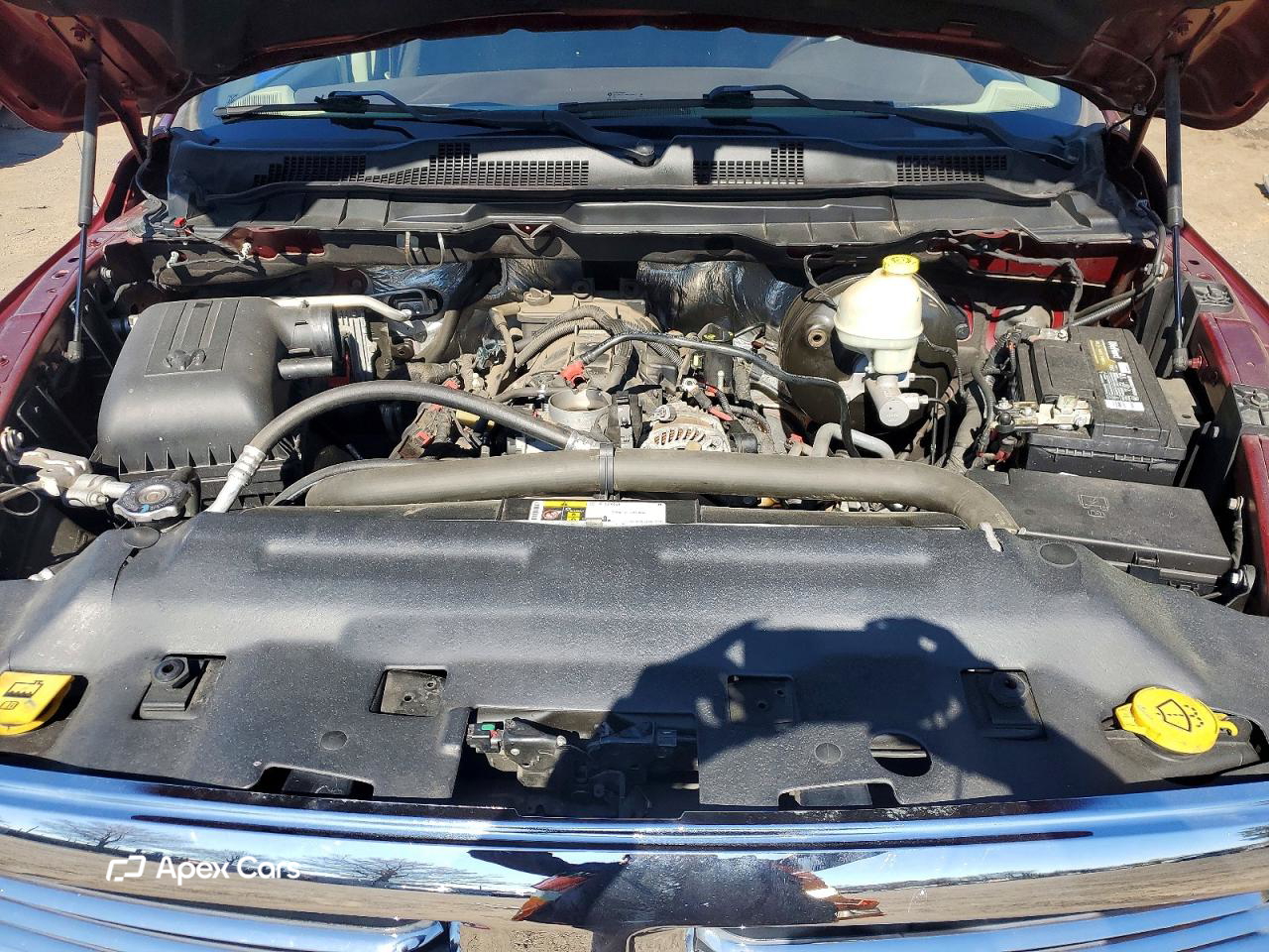 RAM 1500 2016