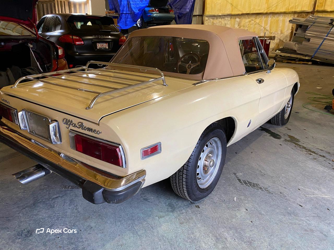 Alfa Romeo Spider 1973