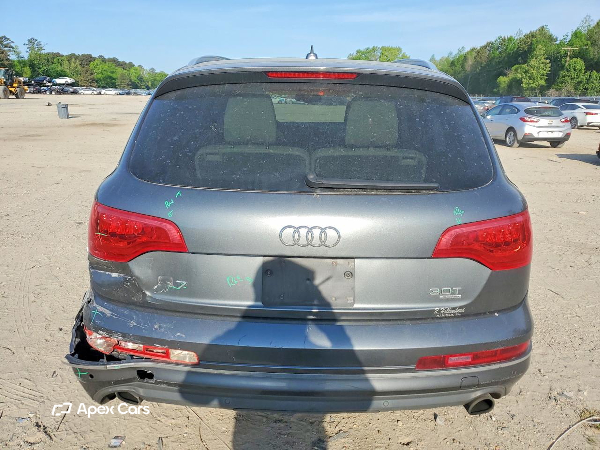 Audi Q7 2015