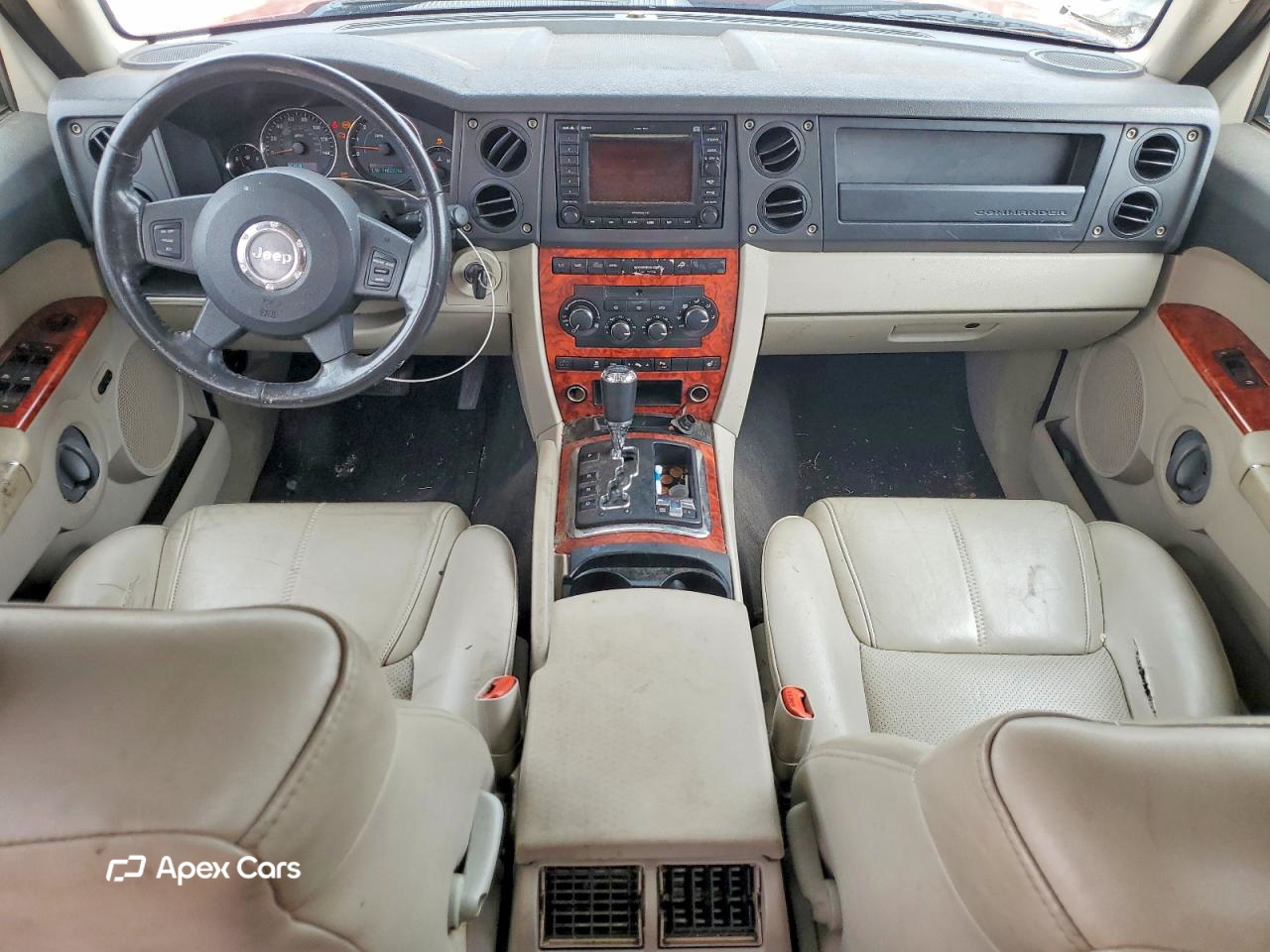 Jeep Commander 2006