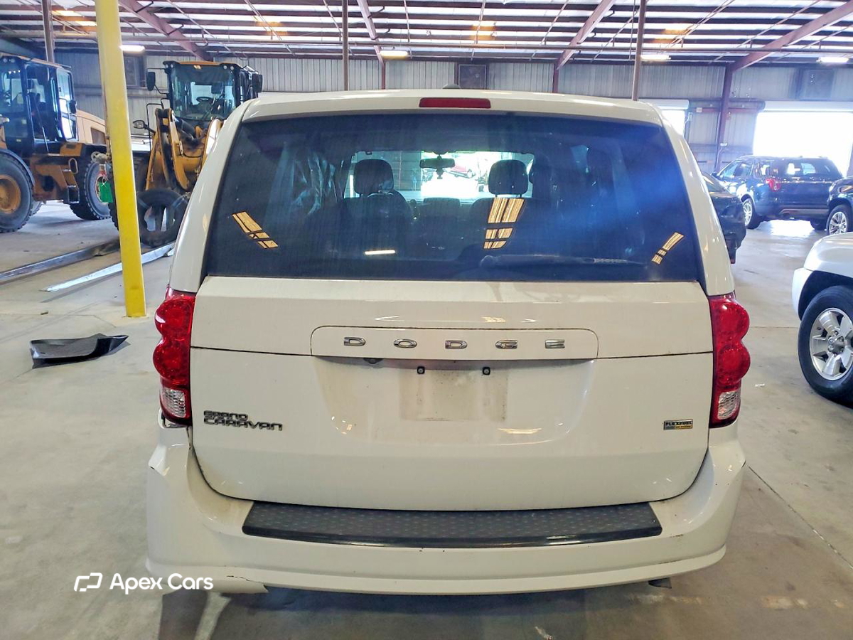 Dodge Caravan 2018
