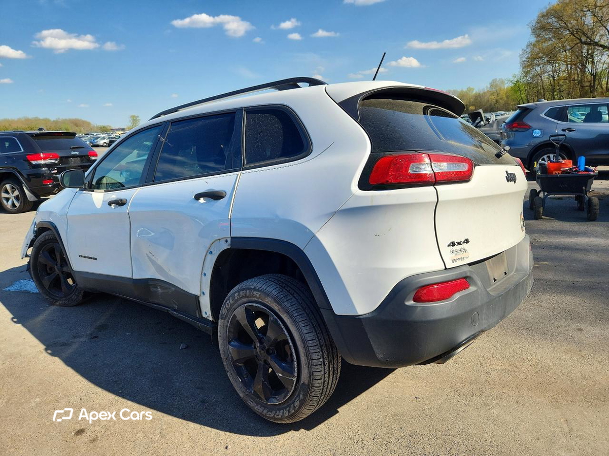 Jeep Cherokee 2017