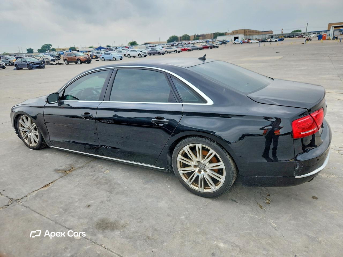 Audi A8 2013