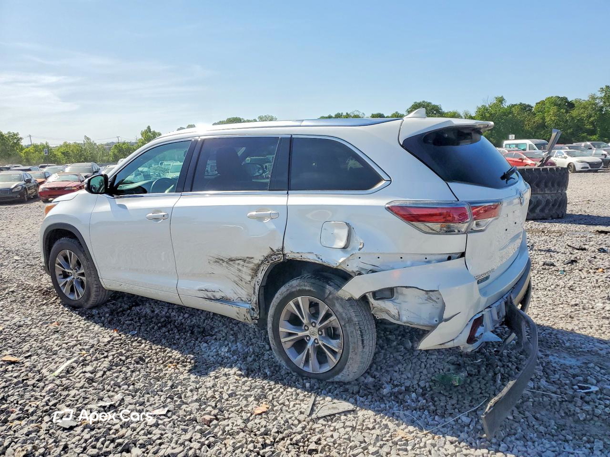 Toyota Highlander 2015