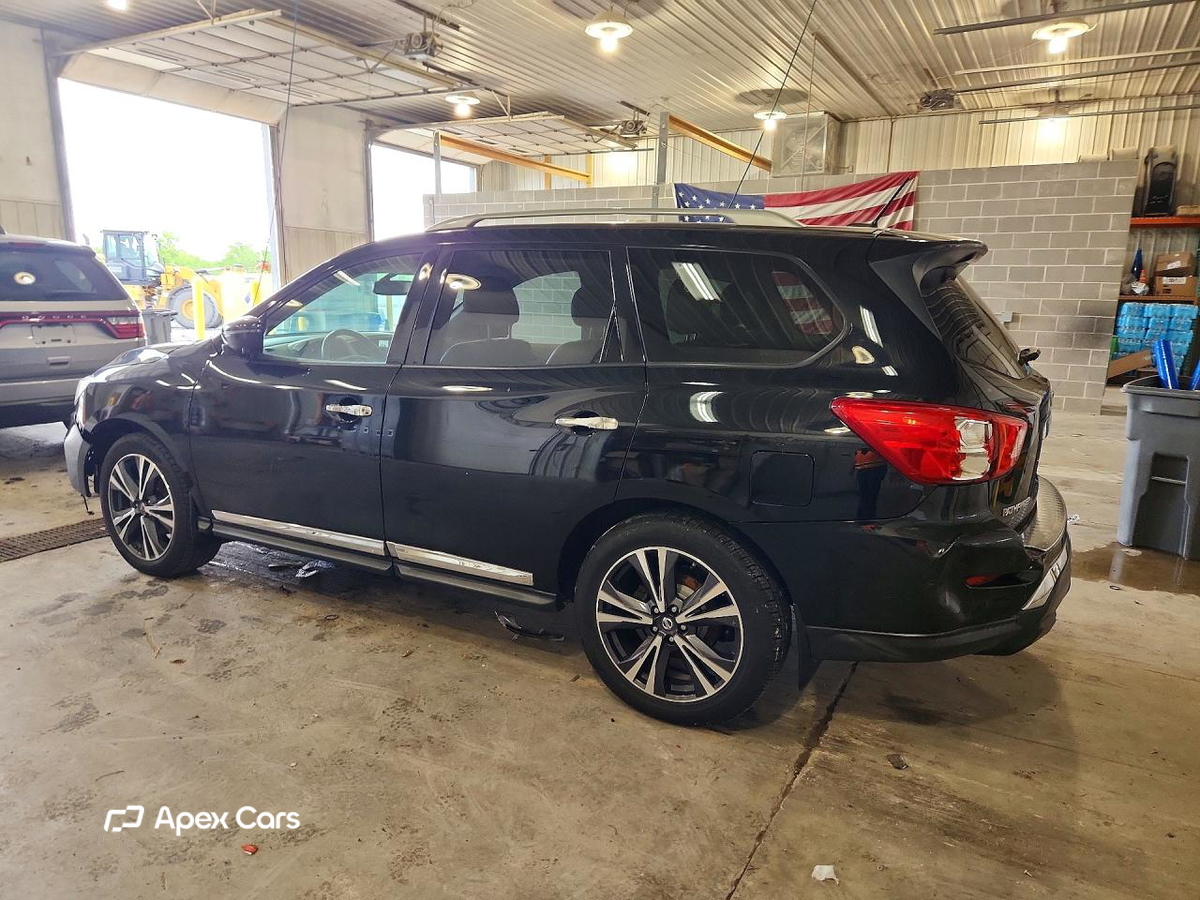 Nissan Pathfinder 2017