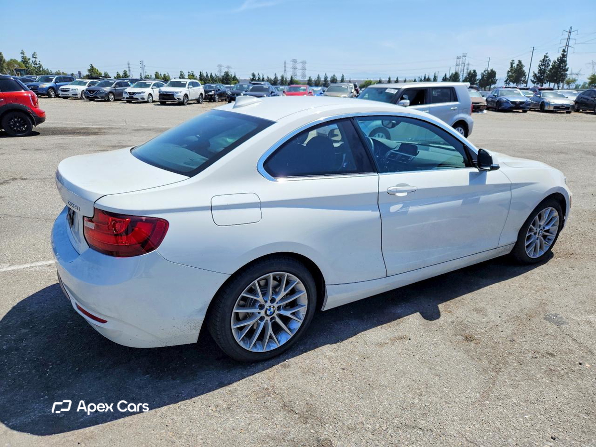 BMW Series 2 2016