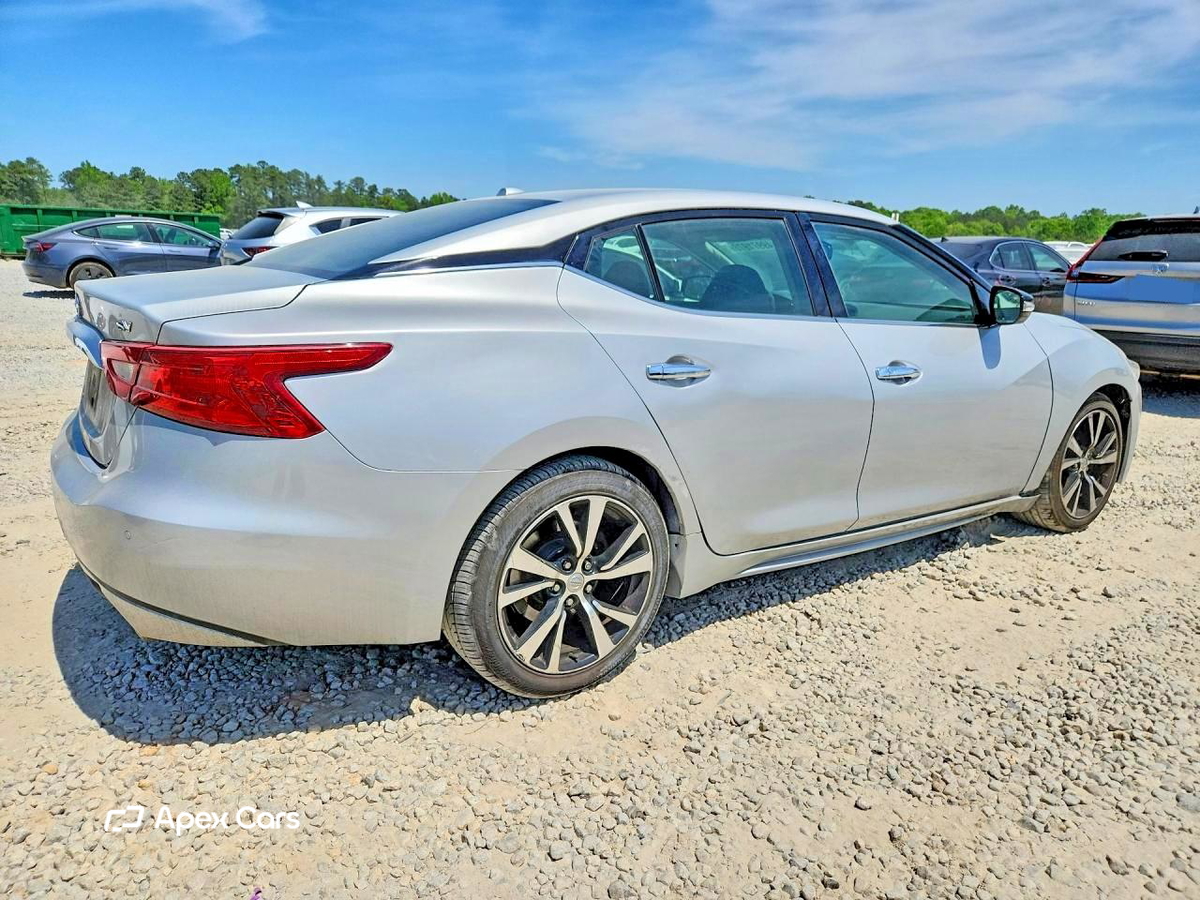Nissan Maxima 2017