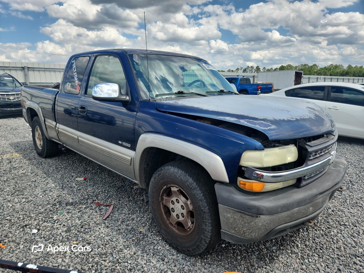 Chevrolet Silverado 2002