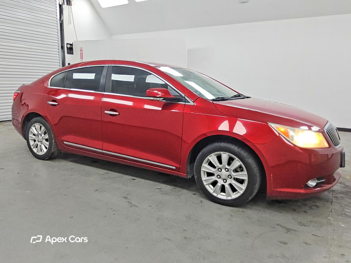 Buick LaCrosse 2013