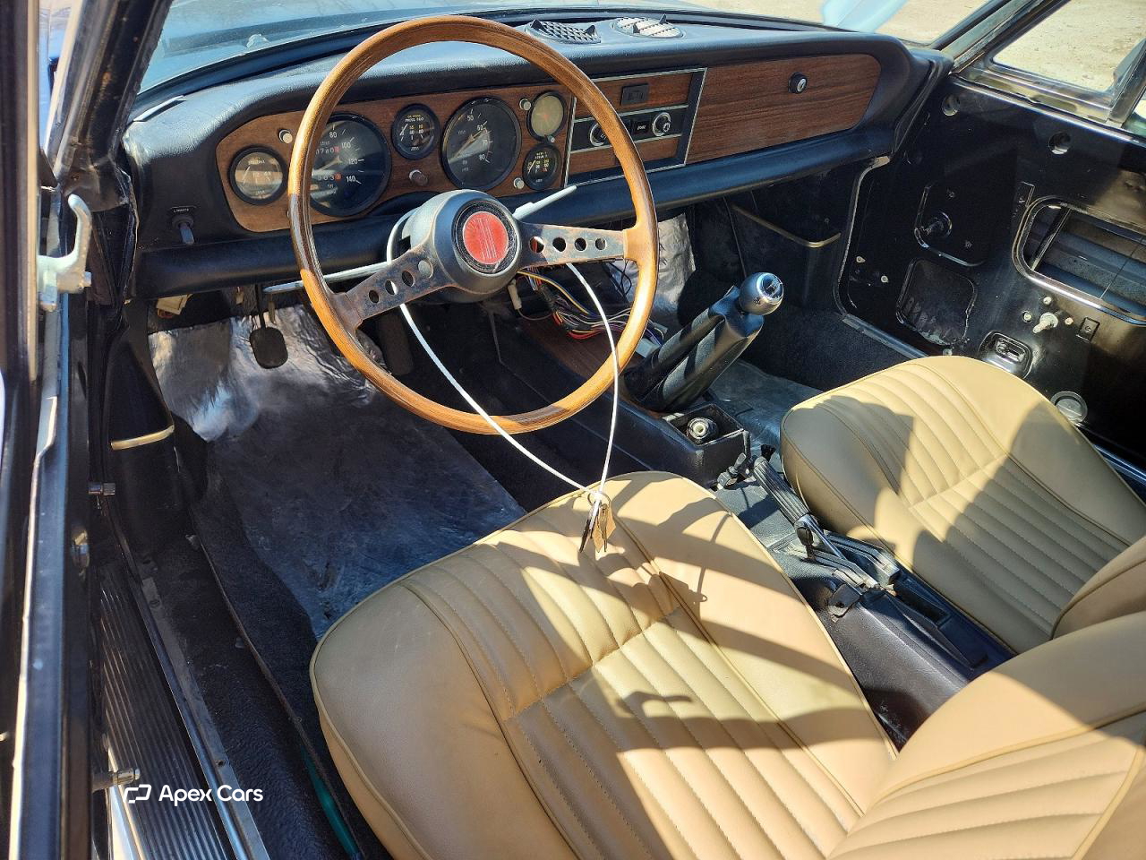 Fiat 124 Spider 1977