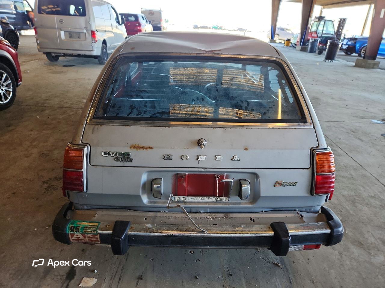 Honda Accord 1978