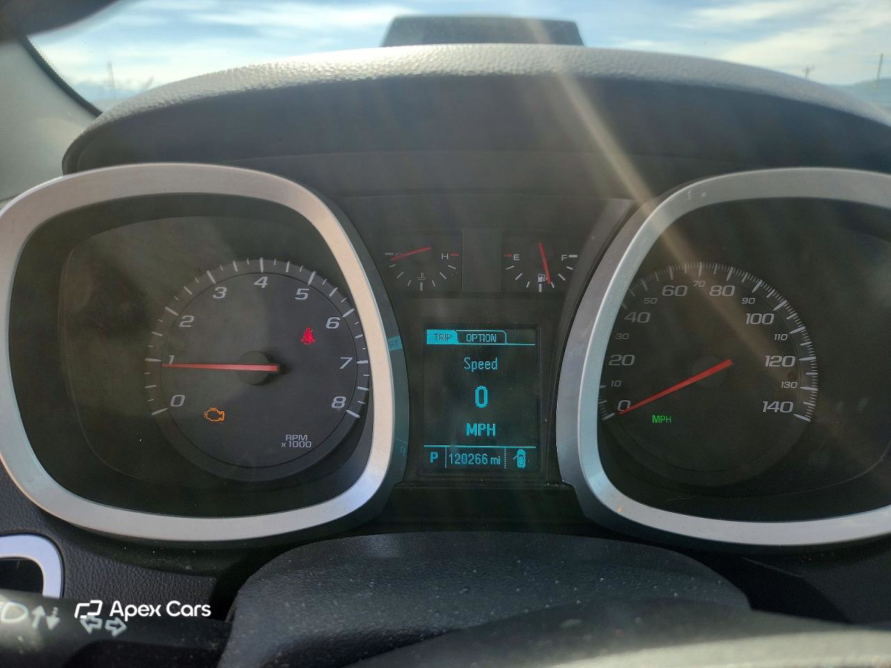 Chevrolet Equinox 2014