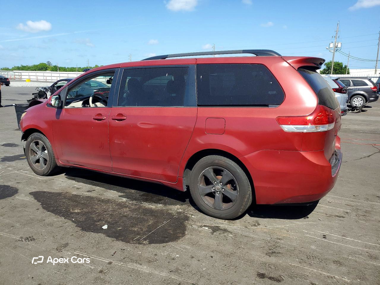 Toyota Sienna 2011