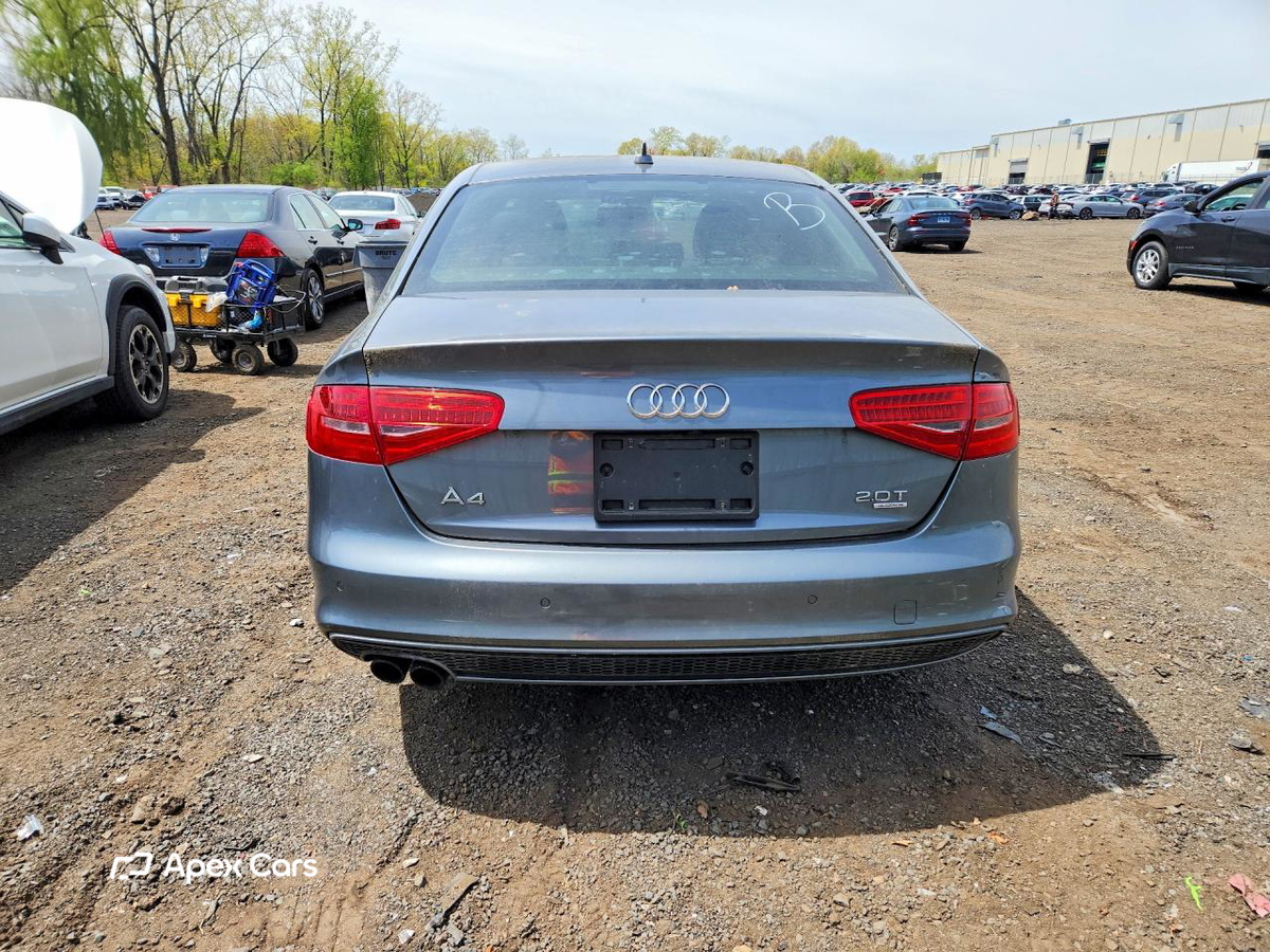 Audi A4 2014