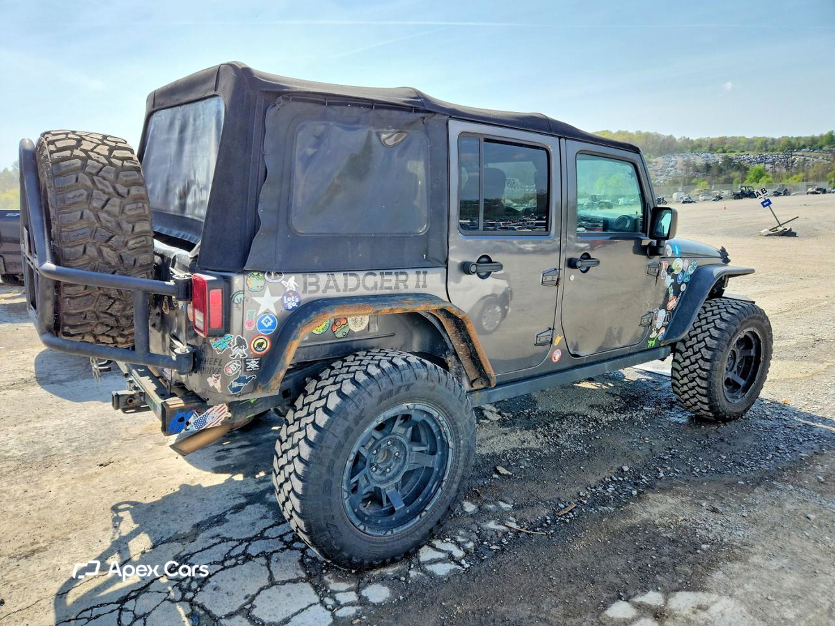 Jeep Wrangler 2016