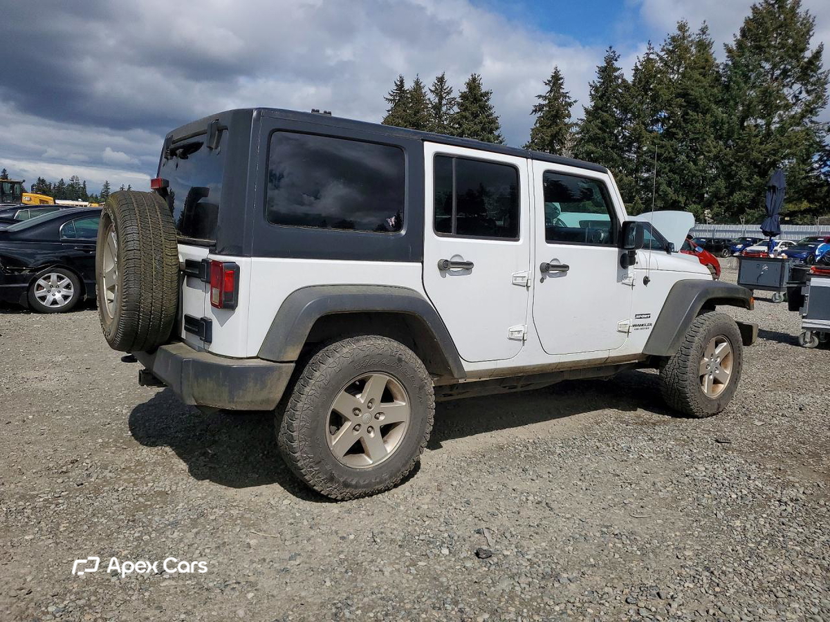 Jeep Wrangler 2013