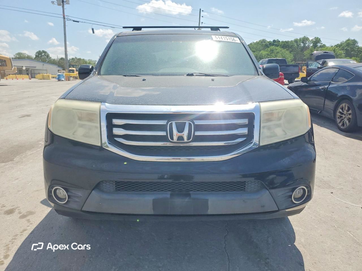 Honda Pilot 2012