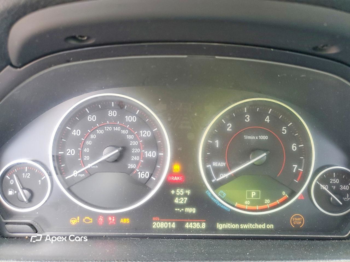 BMW Series 3 2013
