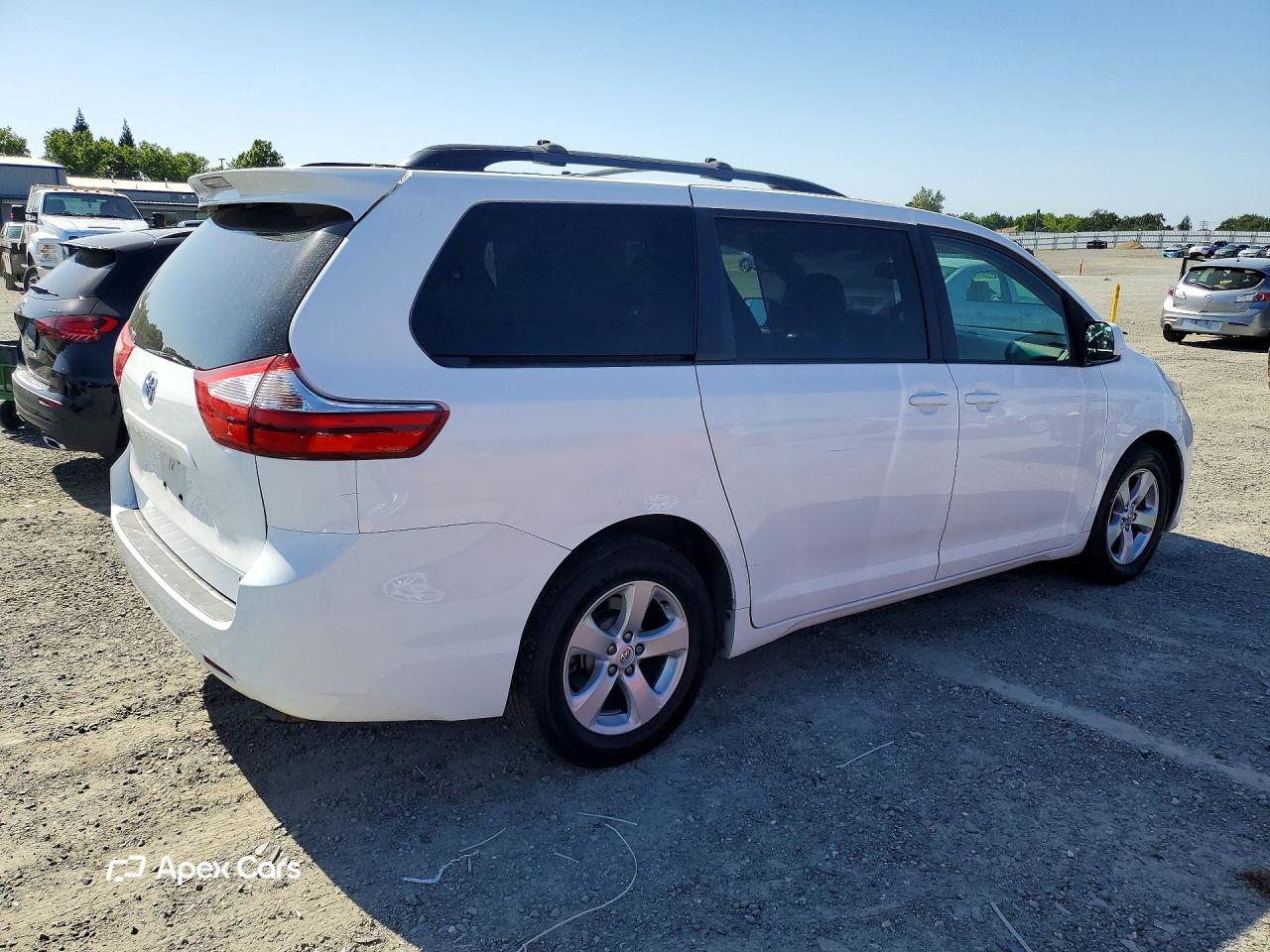 Toyota Sienna 2015