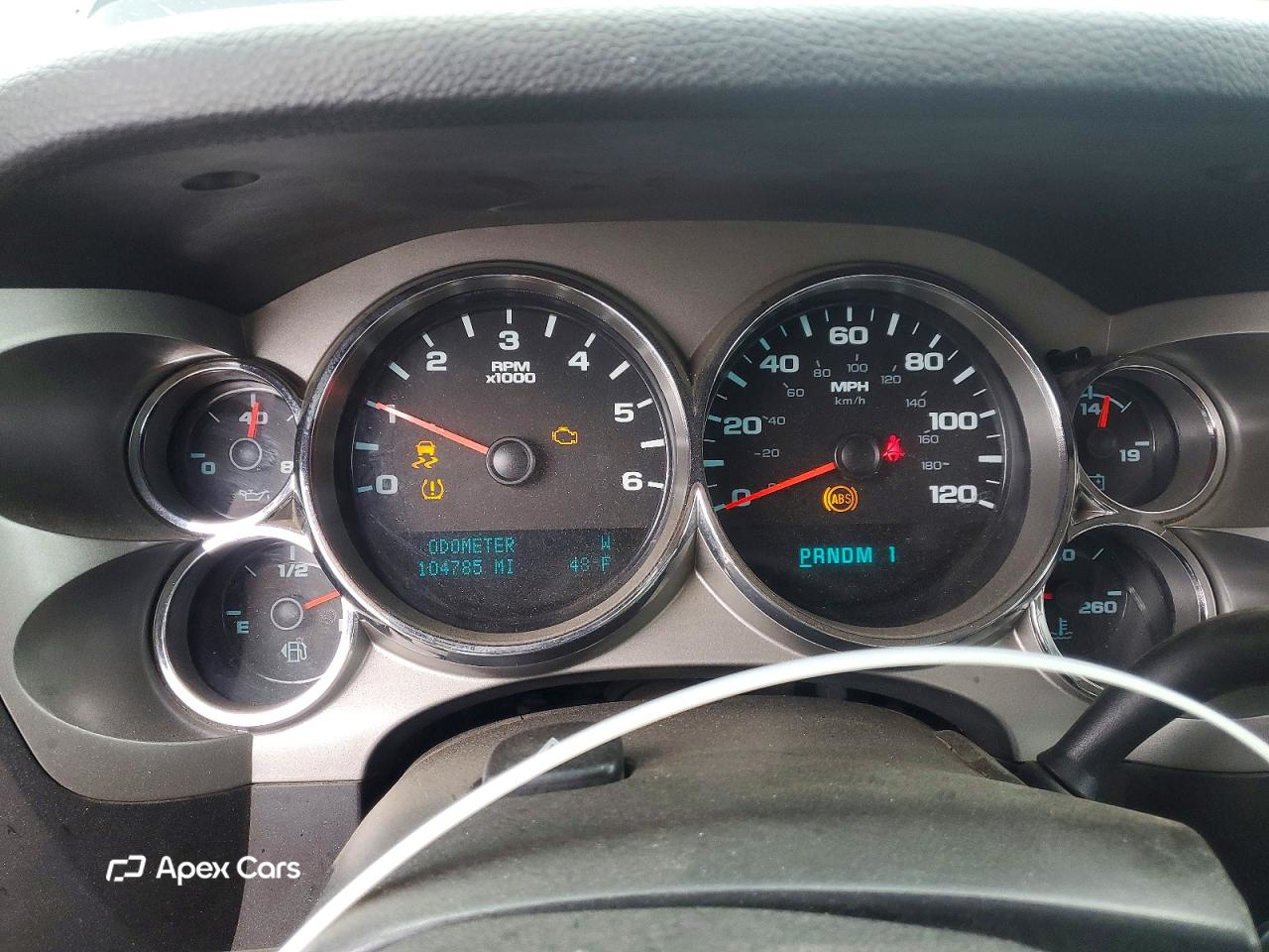 Chevrolet Silverado 2012