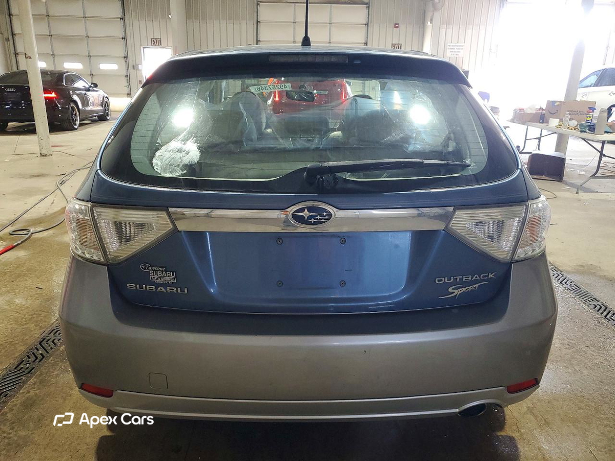 Subaru Impreza 2009