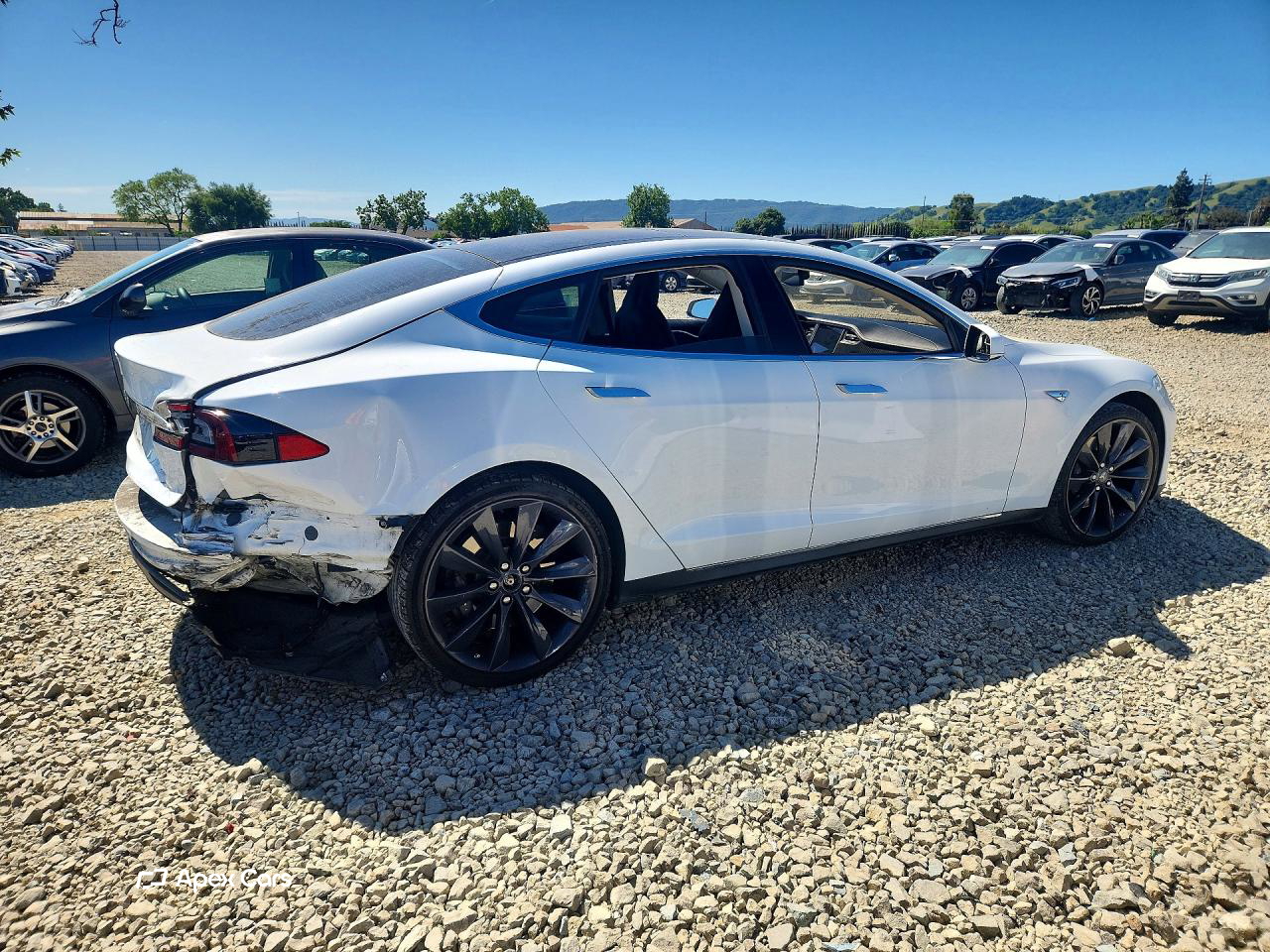 Tesla Model S 2013