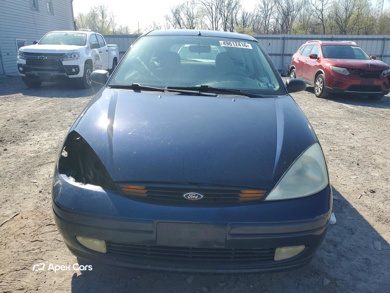 Ford Focus 2002