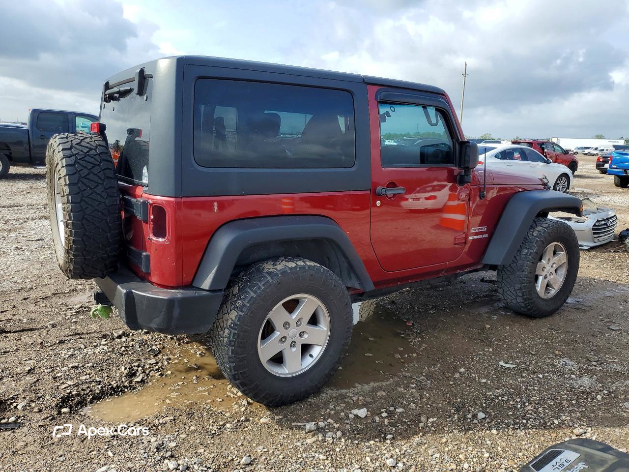 Jeep Wrangler 2012