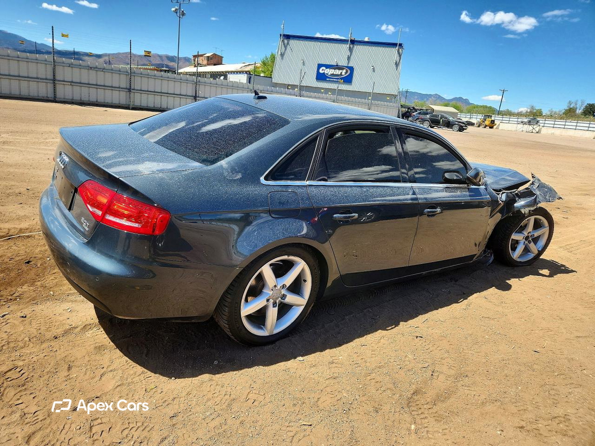 Audi A4 2011