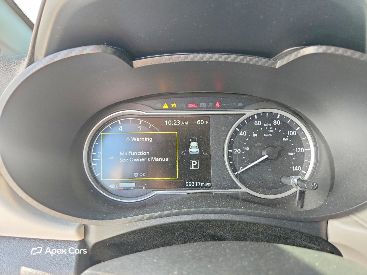 Nissan Versa 2021