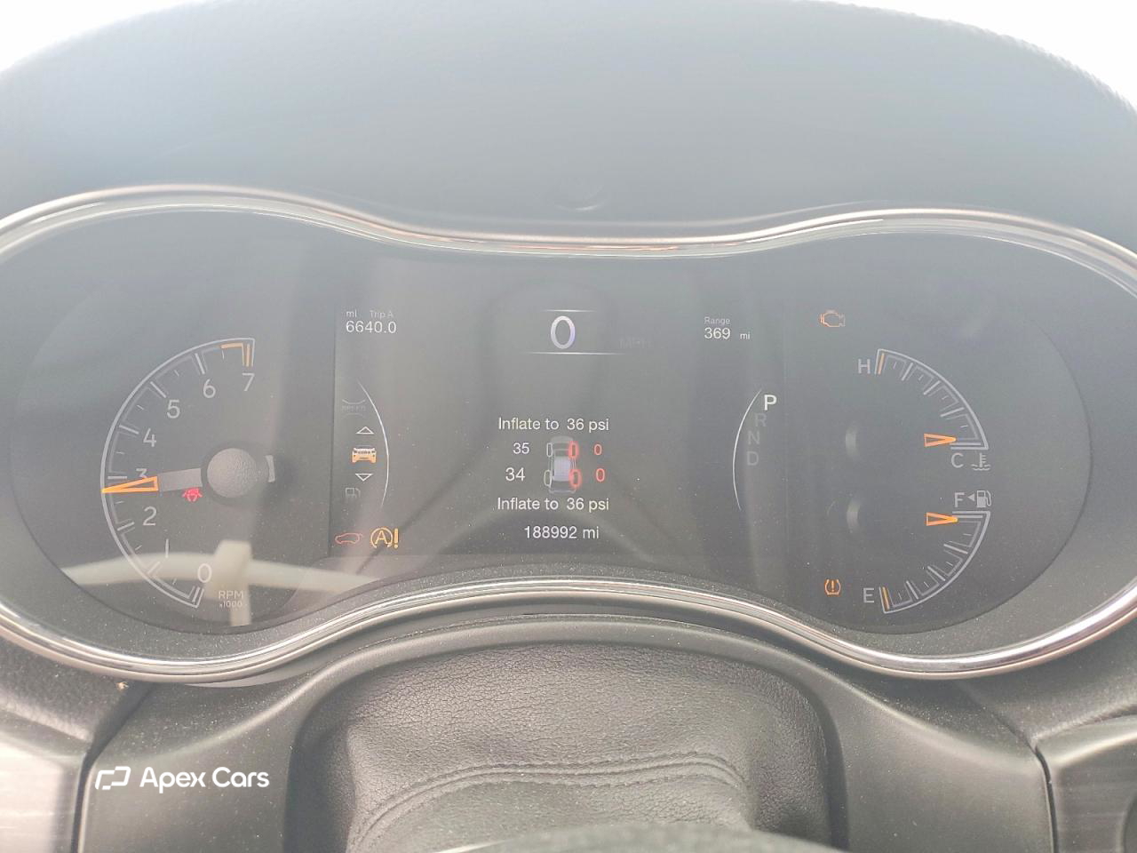 Jeep Cherokee 2019