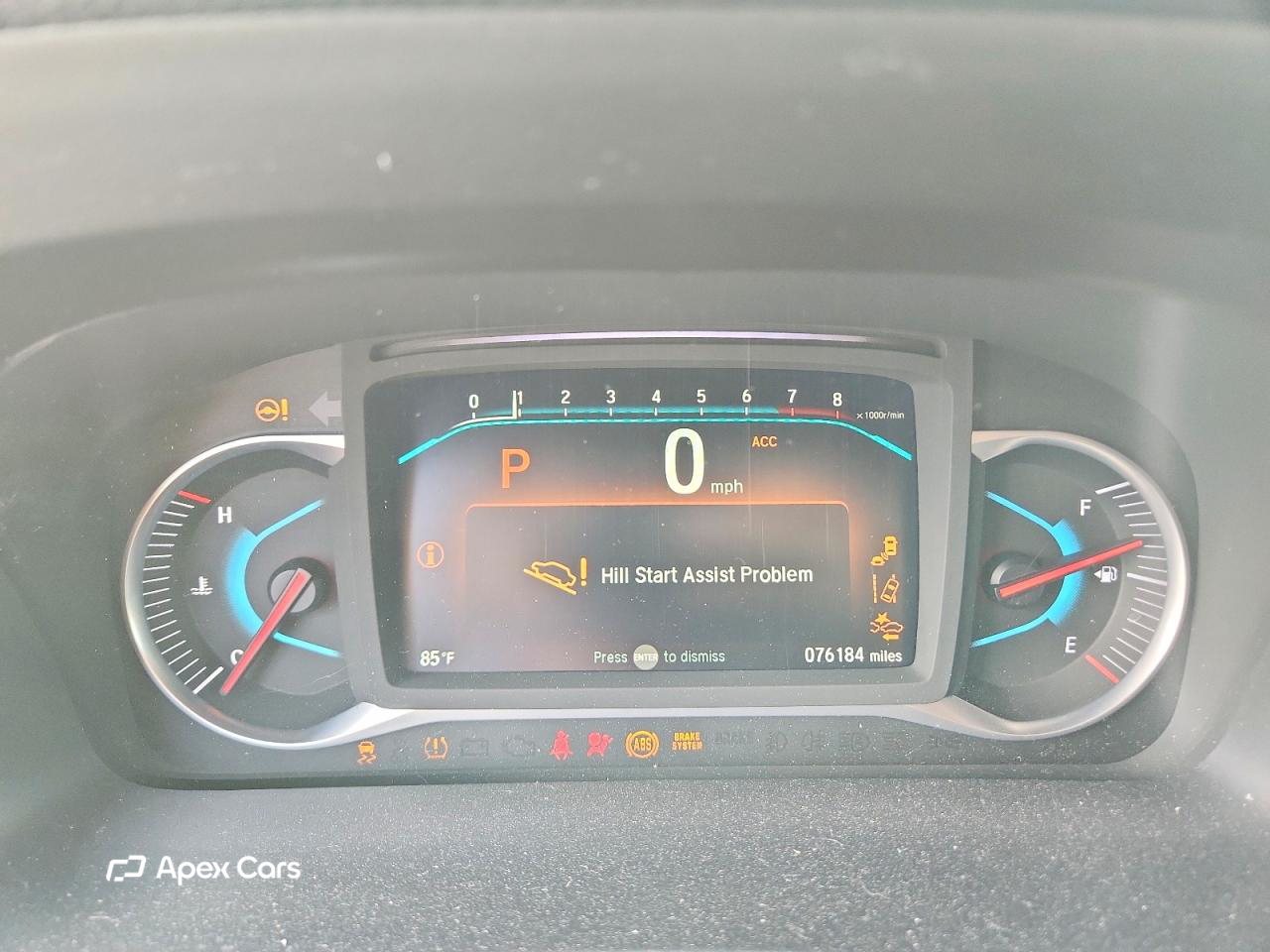 Honda Pilot 2019