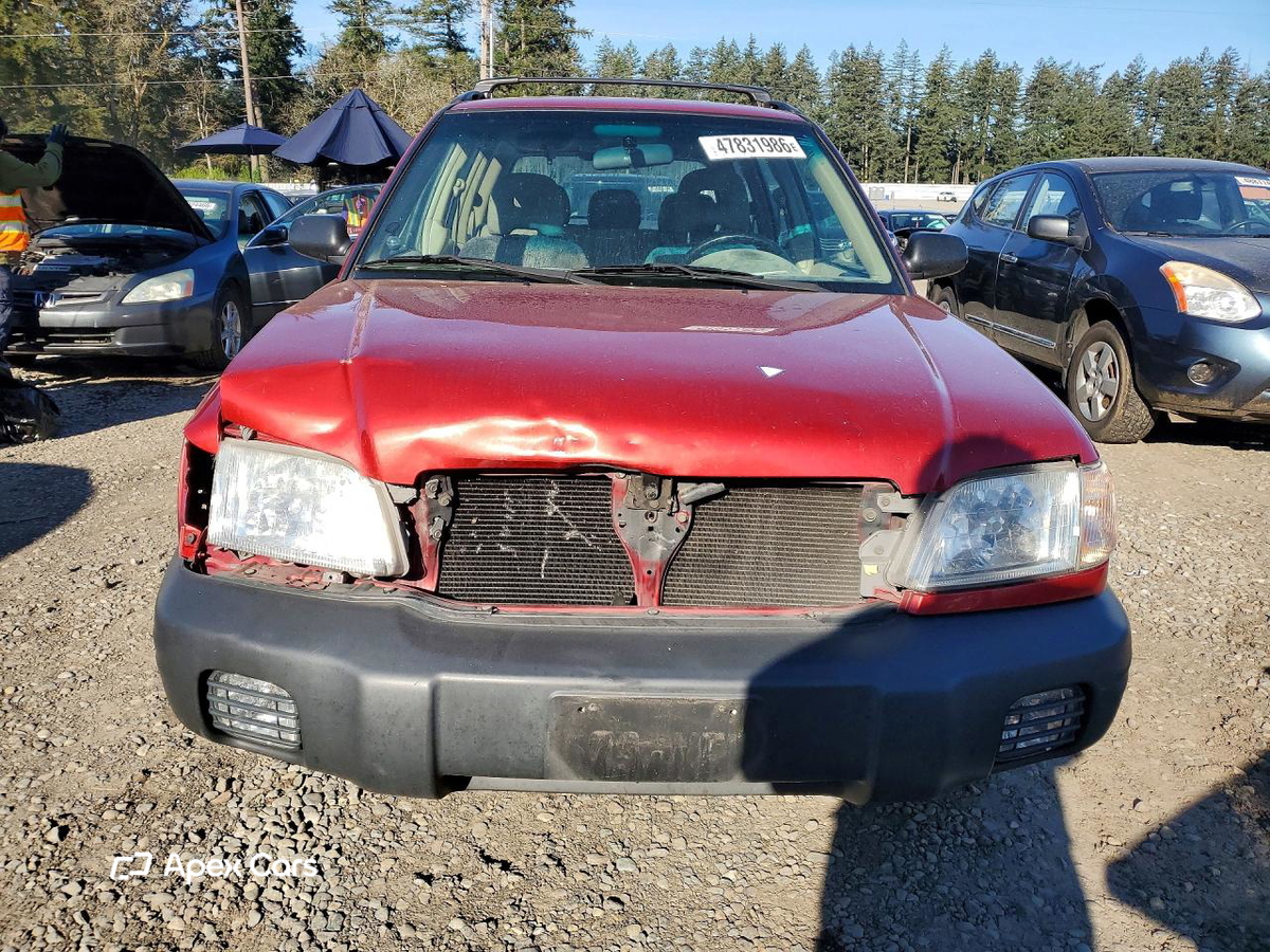 Subaru Forester 2001