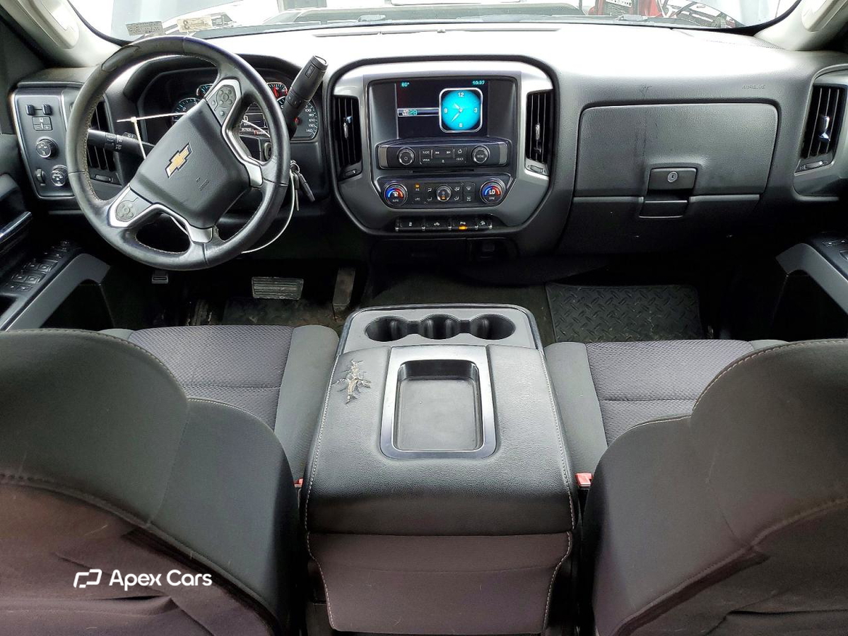Chevrolet Silverado 2016
