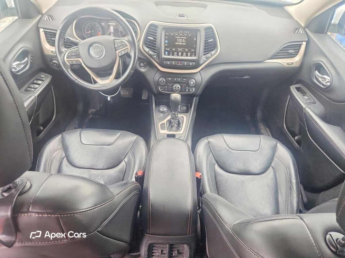Jeep Cherokee 2015